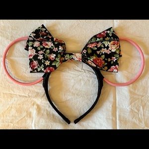 Floral Minnie Ears